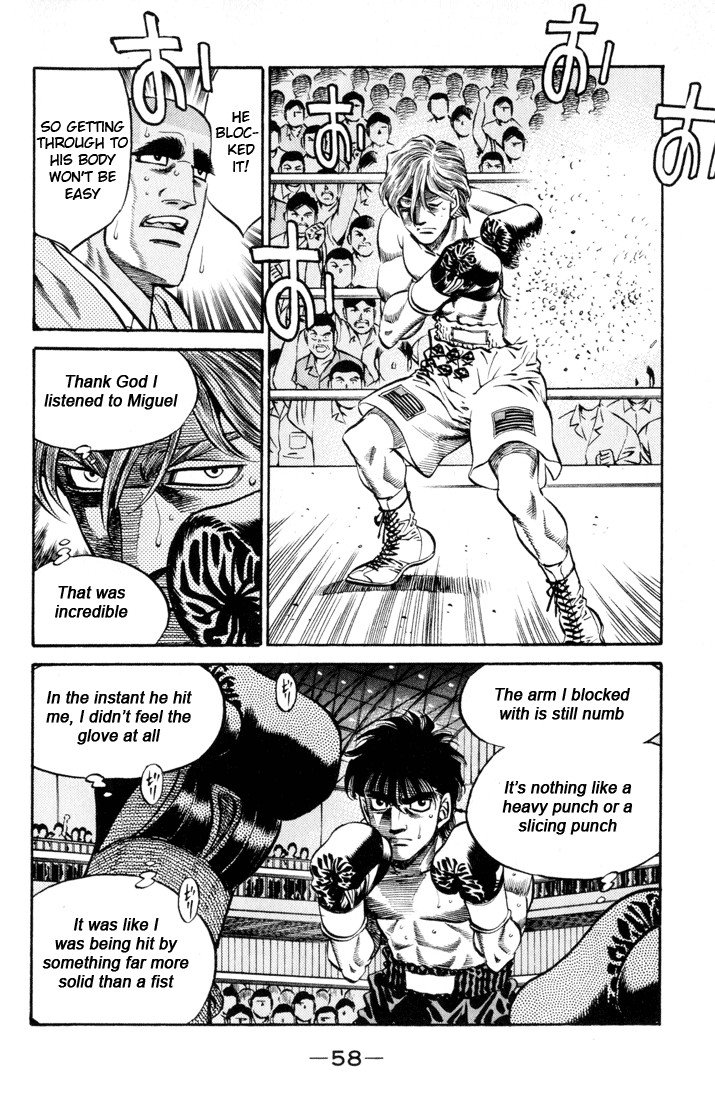 Hajime no Ippo Chapter 409 14